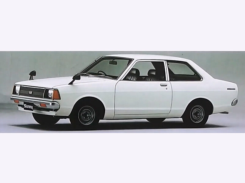 Nissan Sunny (B310, GB310, HB310) 4 поколение, рестайлинг, купе (10.1979 - 09.1981)
